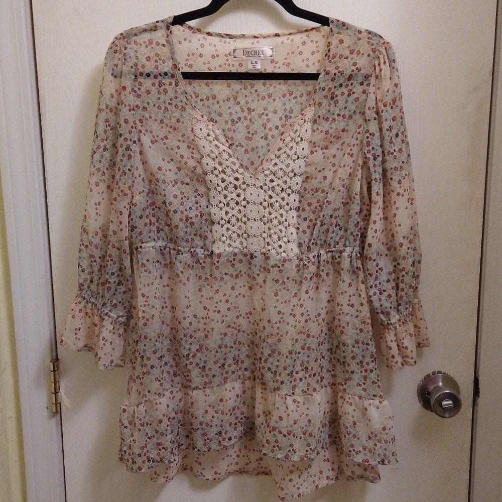 Floral Decree Blouse